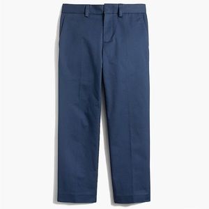 J Crew Crewcuts Boys Thompson Suit Pants Flex Chino Navy Blue size 14 NWT